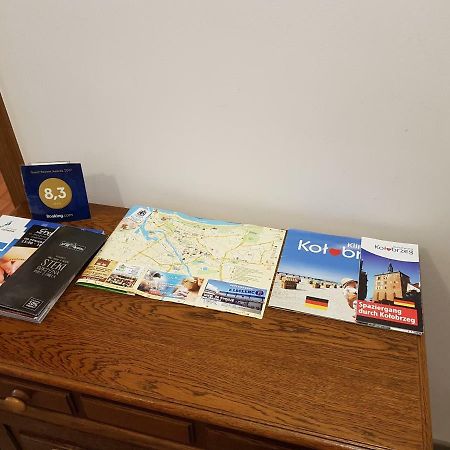Apartament Dworcowa 코워브제크 외부 사진