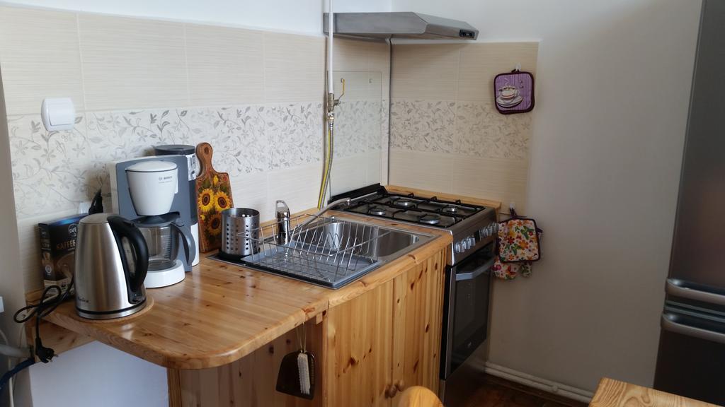 Apartament Dworcowa 코워브제크 외부 사진
