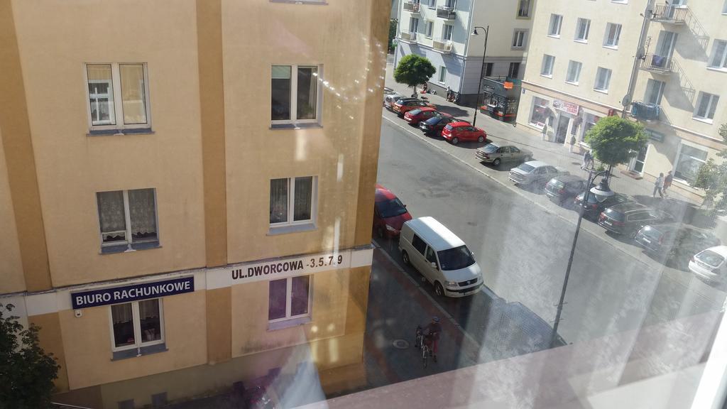 Apartament Dworcowa 코워브제크 외부 사진