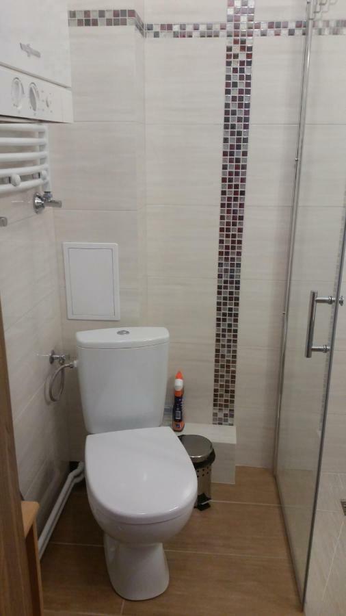 Apartament Dworcowa 코워브제크 외부 사진