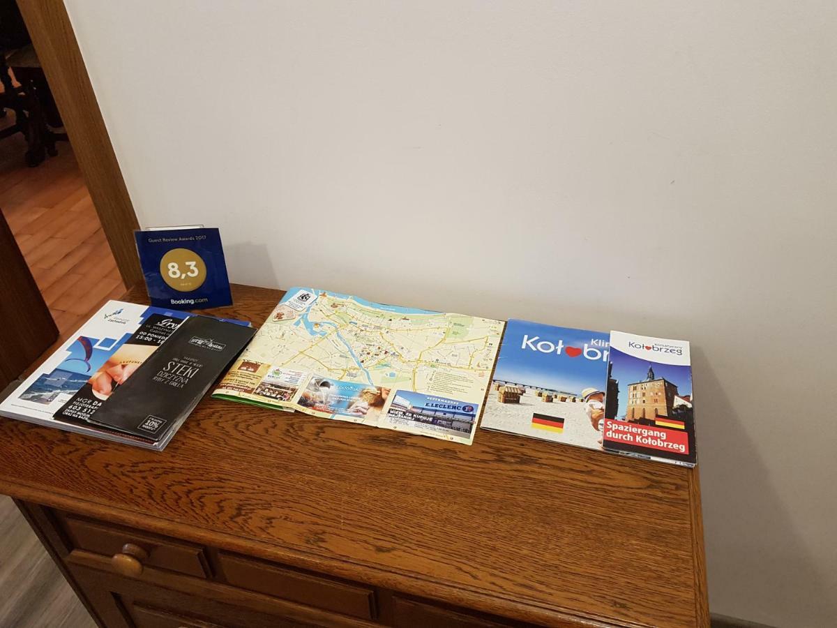 Apartament Dworcowa 코워브제크 외부 사진